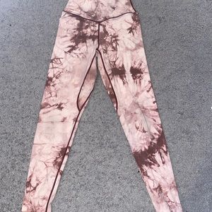 Balance Athletica Tie Dye Leggings